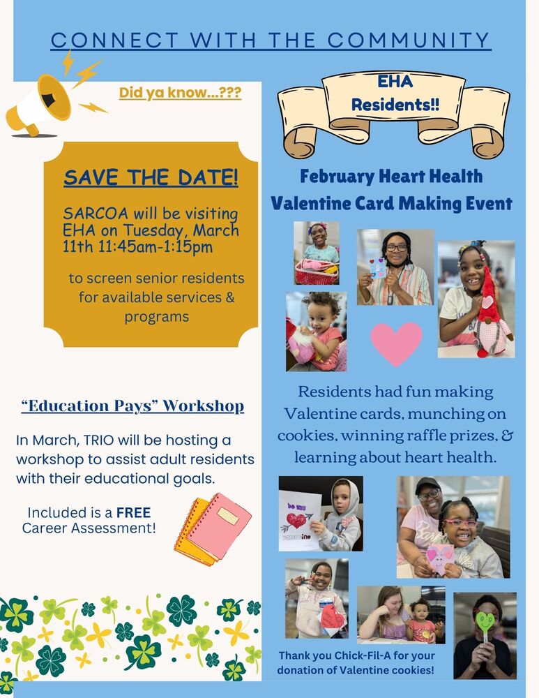 Education Workshop, Valentine Card Making Event